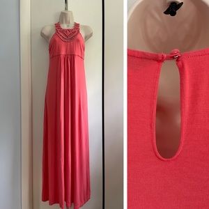 Pink Tommy Bahama dress.
